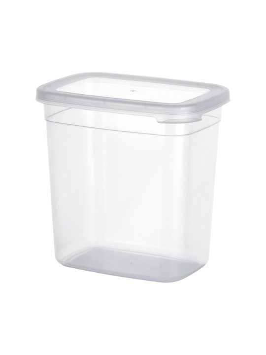 Vilde Vilde Lebensmittelgläser & Behälter Set 6 Stück Kaffee / Nudeln mit Kunststoffdeckel Transparent 1850ml