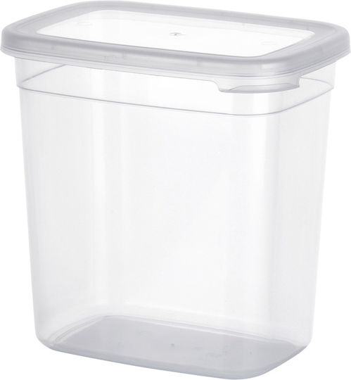 Vilde Vilde Lebensmittelgläser & Behälter Set 6 Stück Kaffee / Nudeln mit Kunststoffdeckel Transparent 1850ml