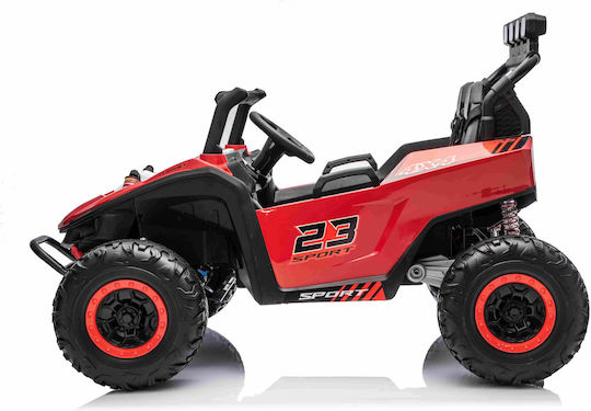 Ride on Car Buggy Doppelsitzer mit Fernbedienung 24 Volt Rote für 3+ Jahre