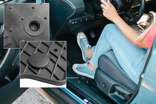 Front Rubber Mats Mercedes Vito Iii W447 Van From 2014 Onwards