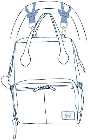 La Millou Cârlig Pentru Cărucior Verde