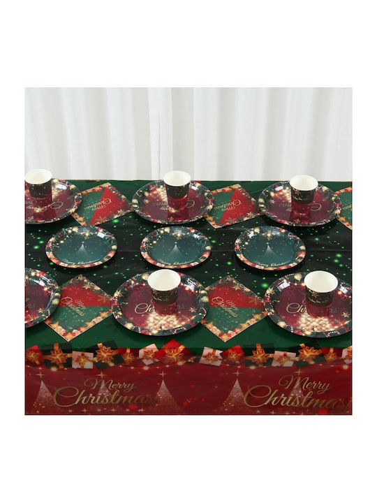 Alista Home Set Farfurii De Crăciun Brazi 16 Bucăți