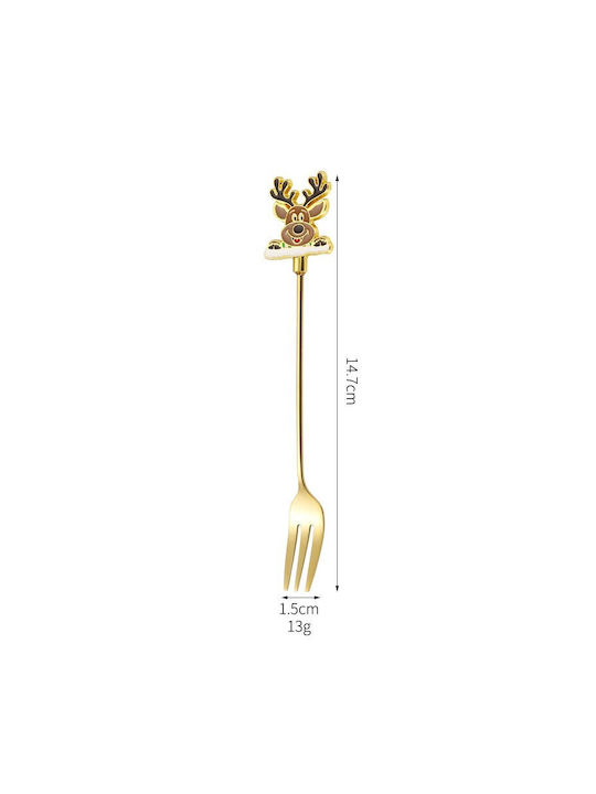 Alista Home Set Tacâmuri De Crăciun Moș Crăciun 19.5x16x2cm 4 Bucăți