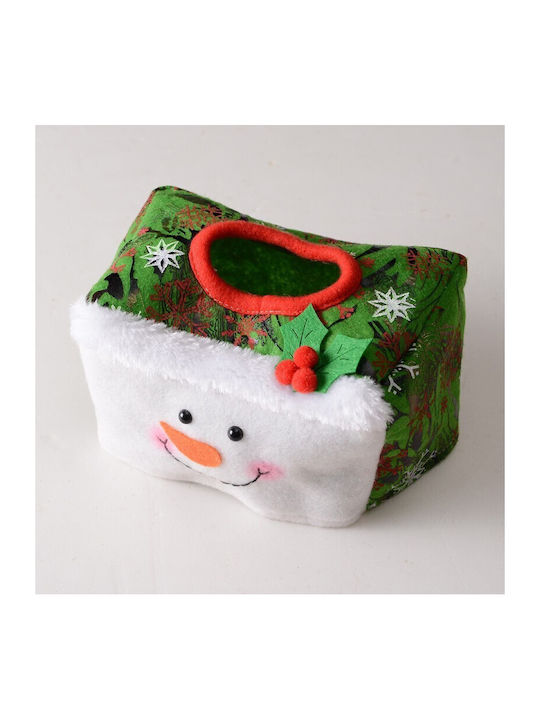 Alista Home Suport Pentru Șervețele De Crăciun Oameni De Zăpadă 16x10cm