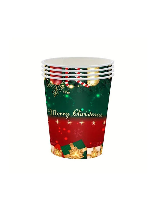 Alista Home Set Crăciun Roșu 250ml 16 Bucăți