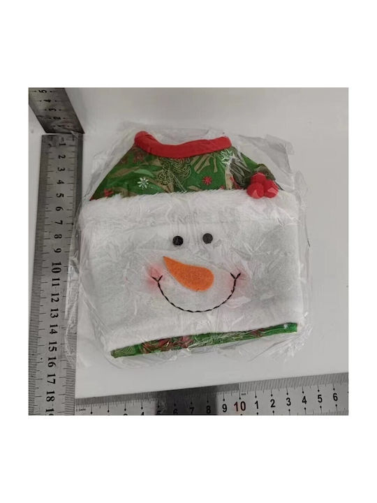 Alista Home Suport Pentru Șervețele De Crăciun Oameni De Zăpadă 16x10cm