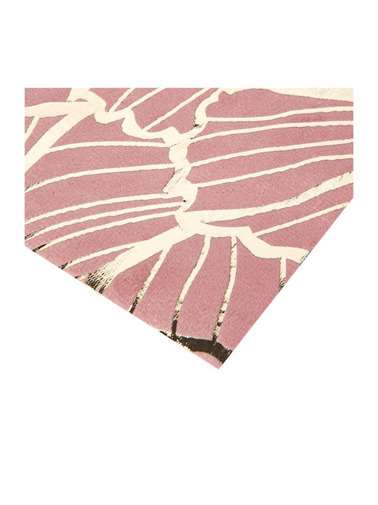 Alista Home Față De Masă De Crăciun Din Material Textil Runner Roz 180x28cm