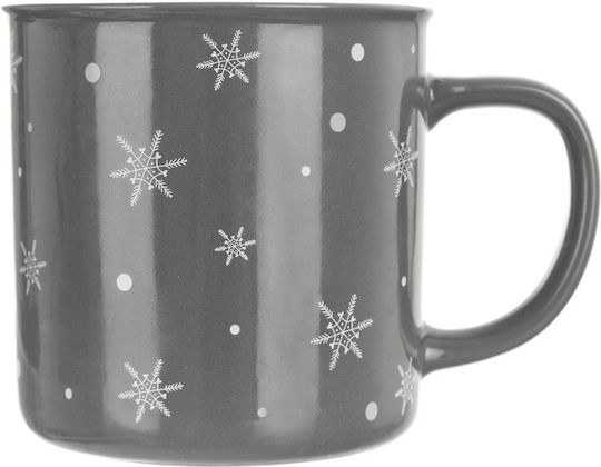 Orion Christmas Ceramic Gray Mug 10cm 500ml