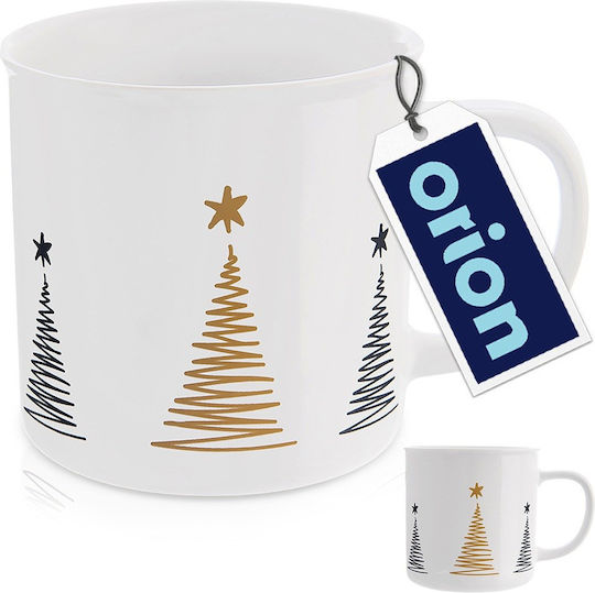 Orion Christmas Ceramic Mug Trees 14x10x10cm 500ml