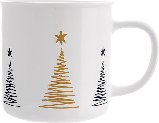 Orion Christmas Ceramic Mug Trees 14x10x10cm 500ml