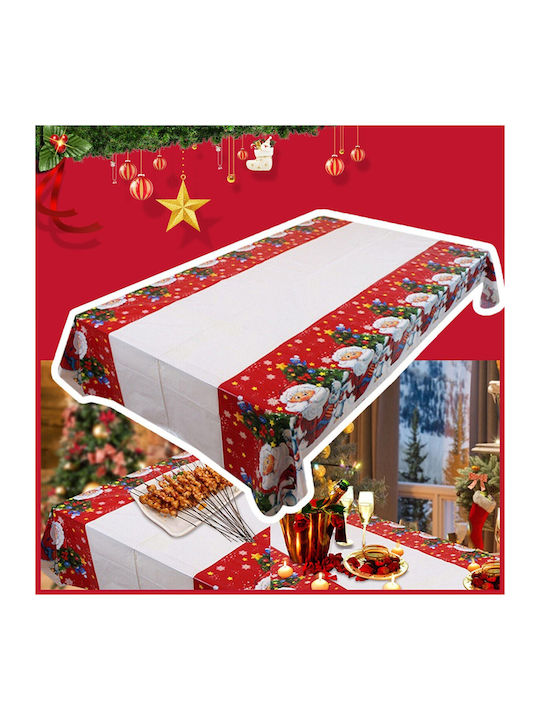 Alista Home Față De Masă De Crăciun Din Plastic Moș Crăciun 180x108cm