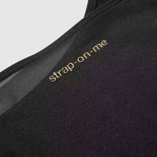 Strap On Me Harness Body Signature Black