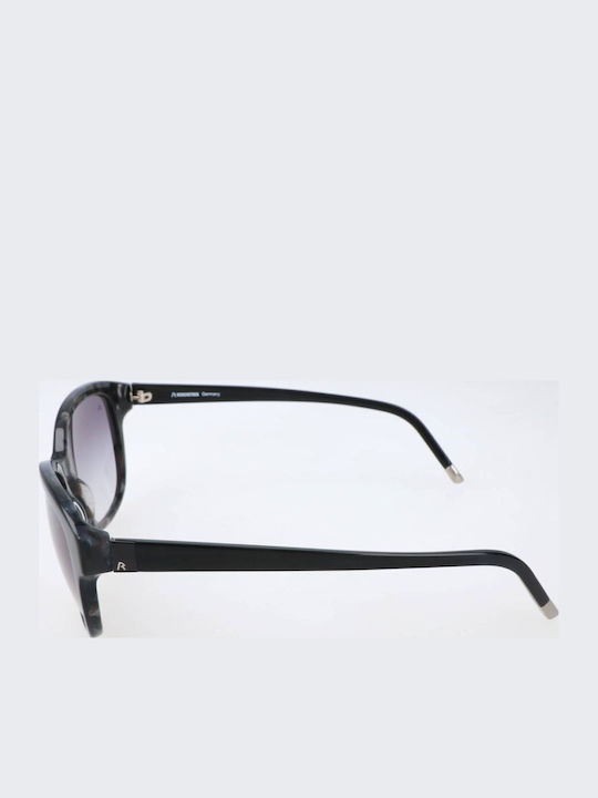 Damenträger Sonnenbrille mit Schwarzem Rahmen