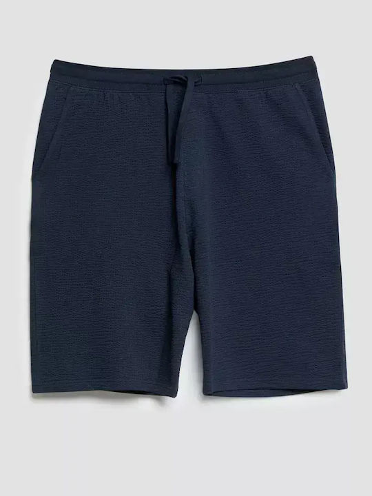 Ανδρική Βερμούδα Navy Μπλε