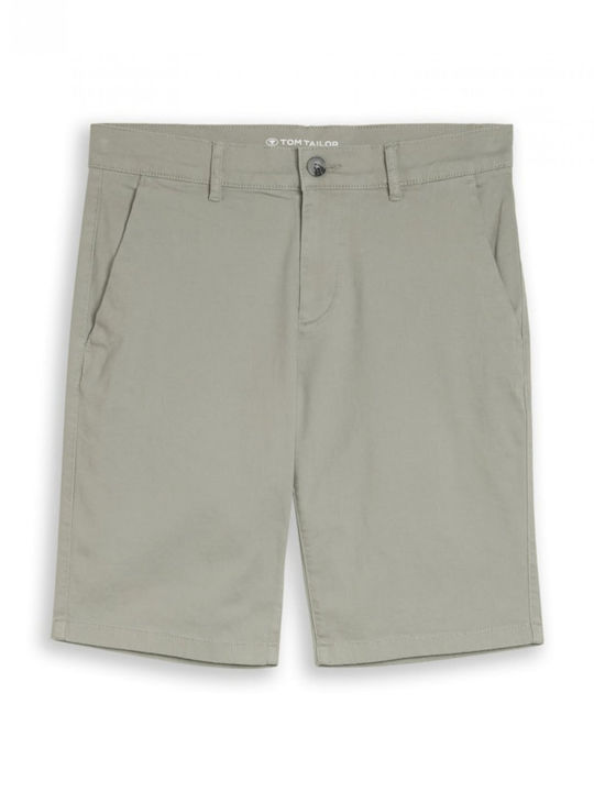 Men's Chino Bermuda Shorts Gray