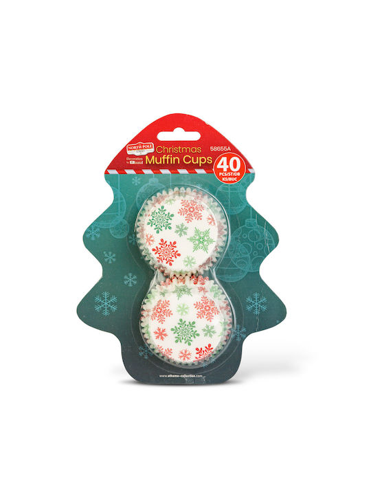 Alista Home Set Crăciun Moș Crăciun 40 Bucăți