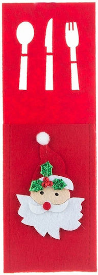 Alista Home Christmas Cutlery Case Santa Claus 25x8.5cm