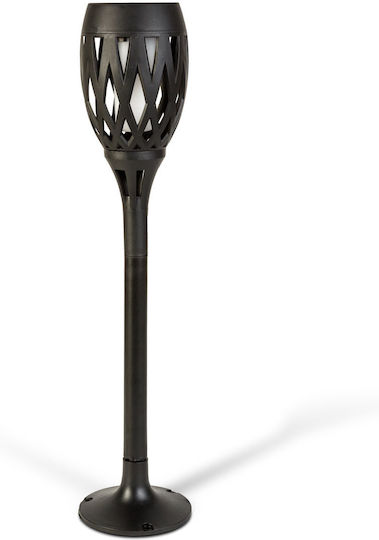 Lampă Solară Led Suspendată Ø14.5x13.5 Cm Alb Cald Grădină Terasă Balcon Ip44