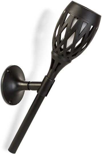 Lampă Solară Led Suspendată Ø14.5x13.5 Cm Alb Cald Grădină Terasă Balcon Ip44