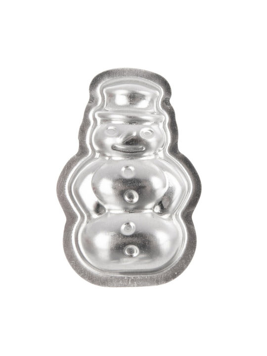 Orion Set Forme De Tăiat Biscuiți Oameni De Zăpadă 5.5x3.5x1.5cm 20 Bucăți