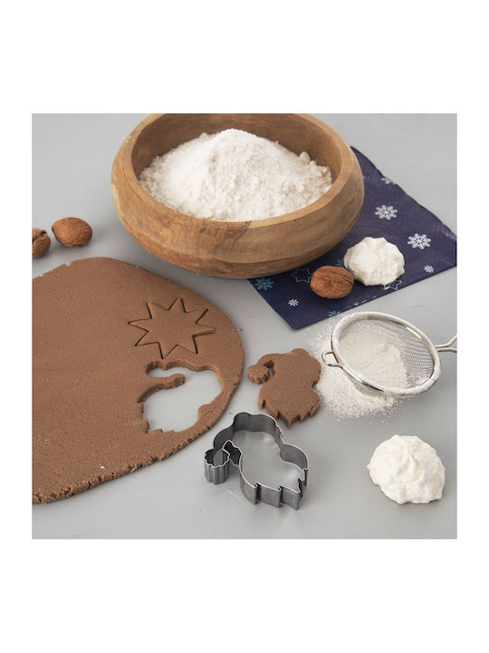 Orion Formă De Tăiat Biscuiți De Crăciun Moș Crăciun 7x5.5cm