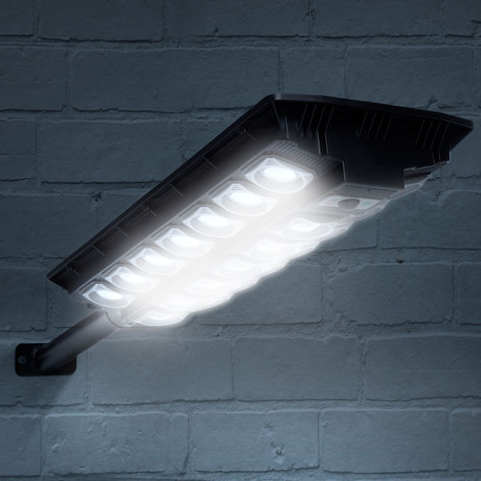 Solar Spotlight 520 Led Smd 3000lm Motion Sensor Remote Control 4500mah Ip65 Outdoor
