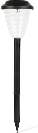 Lampă Solară de Grădină Led Rgb cu Schimbare de Culoare 36 Cm Țepușă Decorativă pentru Iluminat Exterior