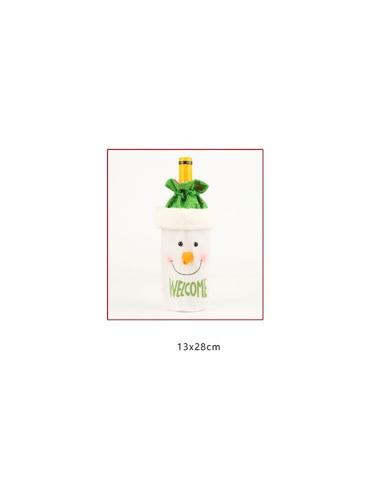 Alista Home Suport Pentru Băuturi De Crăciun Oameni De Zăpadă 28x13cm Cu Personalizare