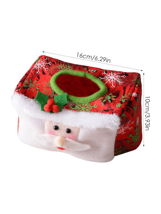 Alista Home Suport Pentru Șervețele Textil Moș Crăciun 16x10cm