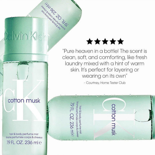Calvin Klein One Cotton Musk Body Mist 100ml