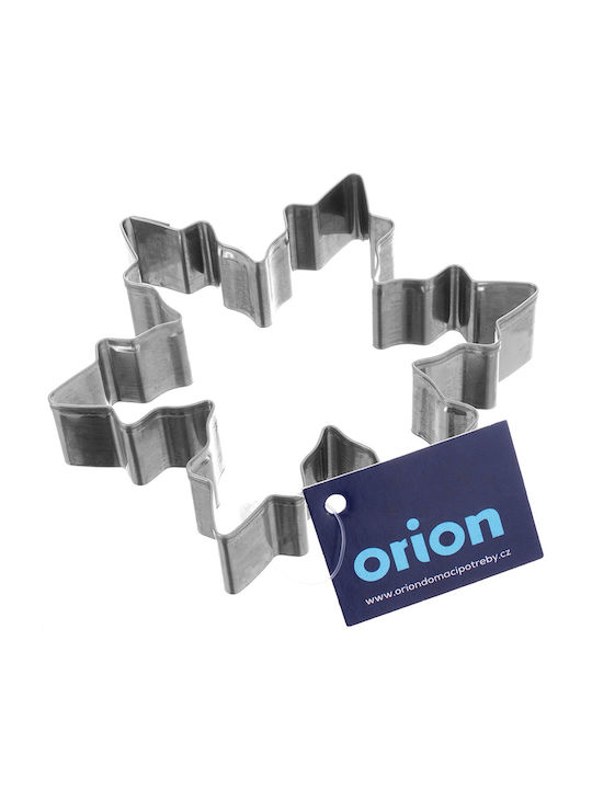 Orion Formă De Tăiat Biscuiți Gri Pentru Crăciun 10x10x2cm