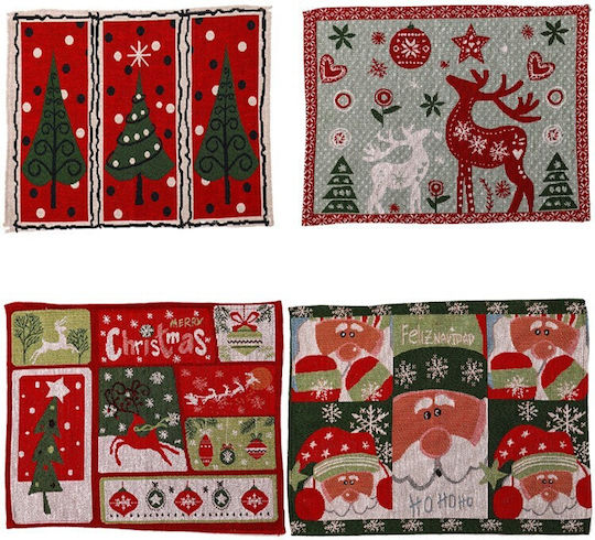 Alista Home Seturi De Masă Roșii 47x33cm