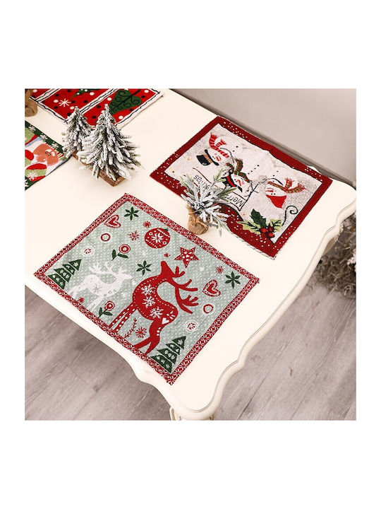 Alista Home Seturi De Masă Roșii 47x33cm