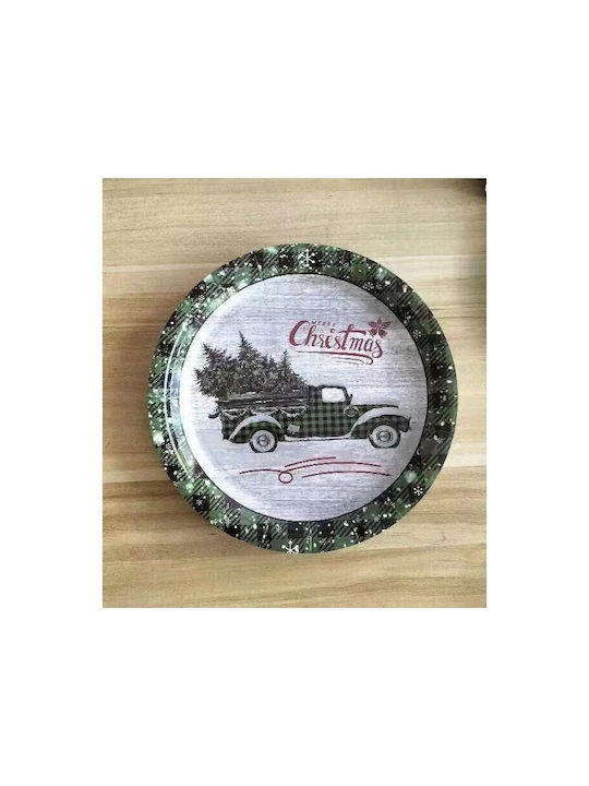 Alista Home Σουπλά Στρογγυλό Πολύχρωμο 23cm 10τμχ Alista Home Σουπλά Στρογγυλό Πολύχρωμο 23cm 10τμχ