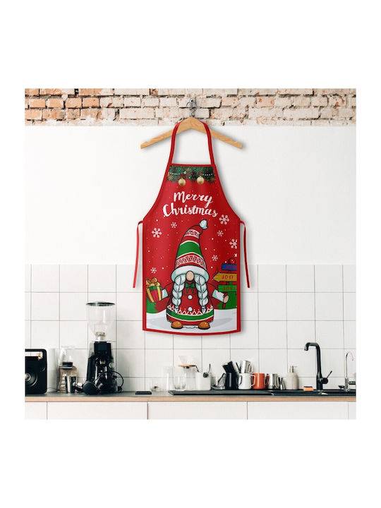 Alista Home Σουπλά Πλαστικό Κόκκινο 70x50cm