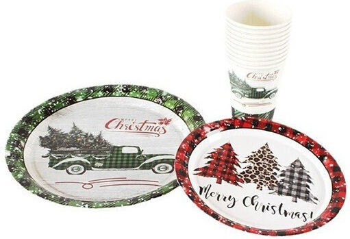 Alista Home Round Multicolour Placemats 23cm 10 Pieces