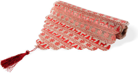 Alista Home Σουπλά Πλαστικό Καφέ 180x35cm