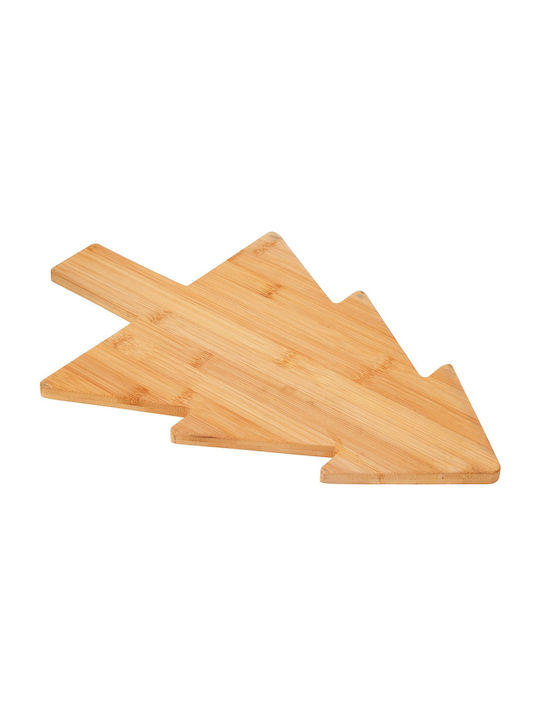 Excellent Houseware Σουπλά Μπαμπού Μπεζ 44.5x30cm