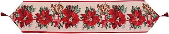 Alista Home Σουπλά Υφασμάτινο Κόκκινο 173x34cm