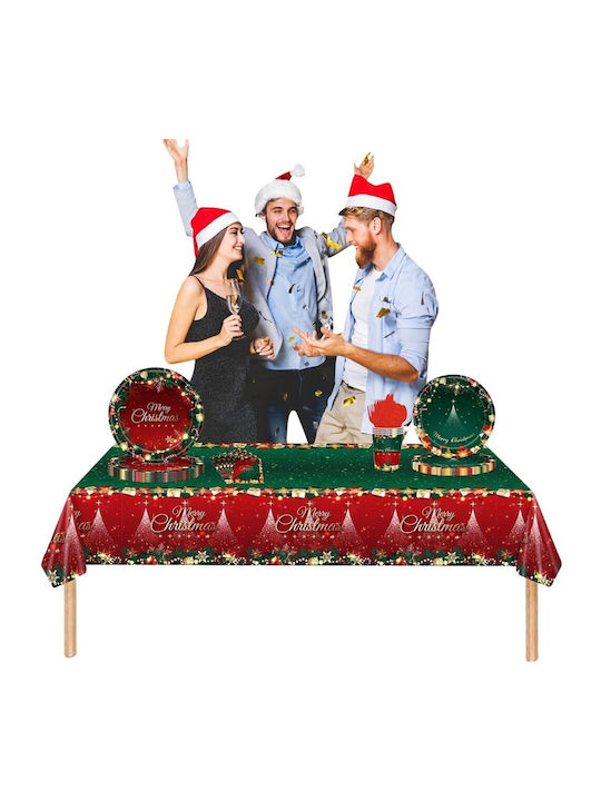 Alista Home Салфетки Пластмасови Червени