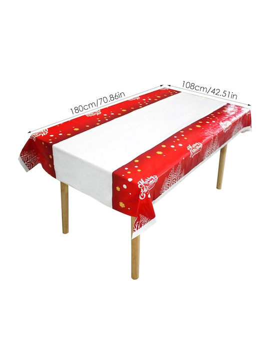 Alista Home Față De Masă De Crăciun Albă Lungime 180cm