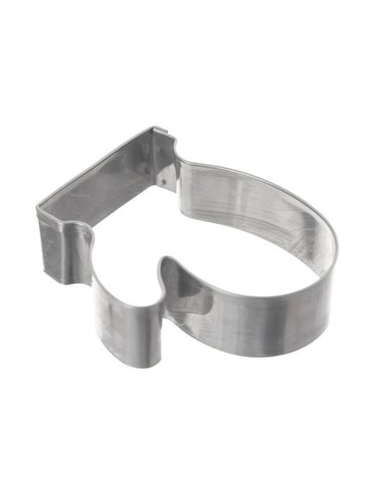 Orion Formă De Tăiat Biscuiți Gri 5.5x4.5cm