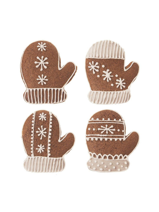 Orion Formă De Tăiat Biscuiți Gri 5.5x4.5cm