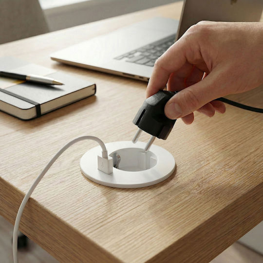 Alista Home Monopriză cu USB-A și Cablu de 1.5m
