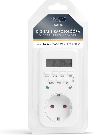 Alista Home Захранваща Лента с Превключвател Червена