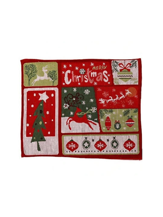 Alista Home Σουπλά Κόκκινο 47x33cm