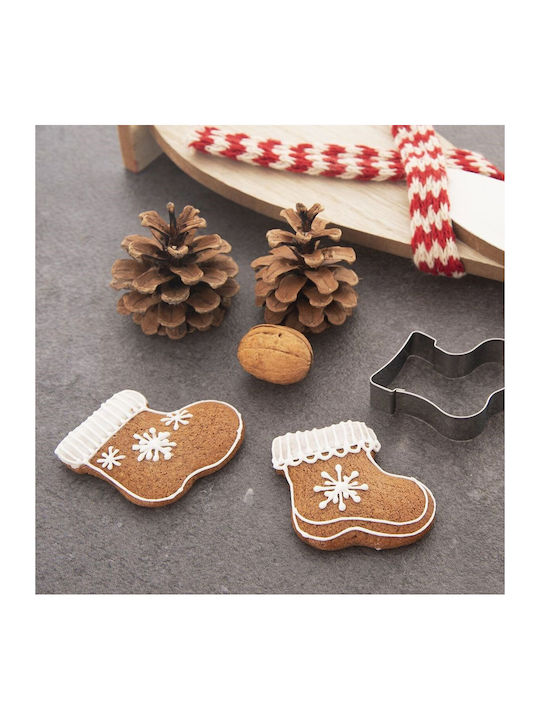 Orion Christmas Gray Cookie Cutter 6x5.5cm