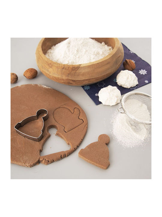 Orion Christmas Gray Cookie Cutter 5.5x5cm