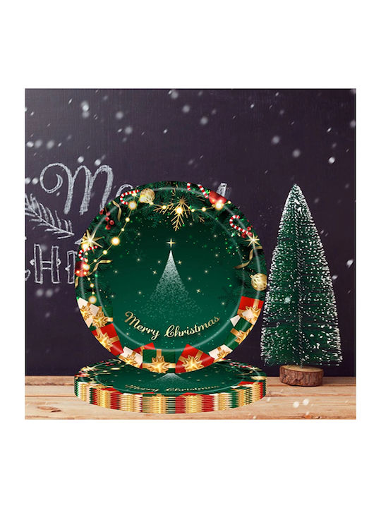 Alista Home Seturi De Masă Verde 18x18cm 16 Bucăți