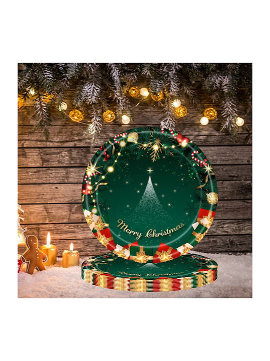 Alista Home Seturi De Masă Verde 18x18cm 16 Bucăți